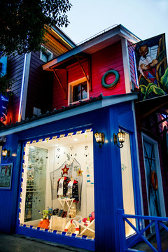 服裝店櫥窗