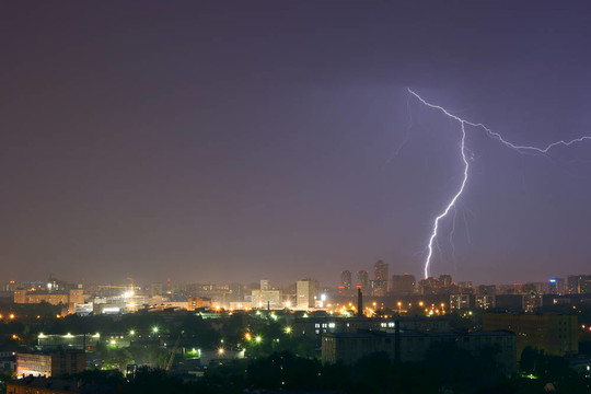 閃電