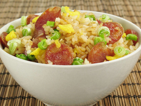 香腸炒飯