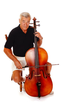 高級celloist
