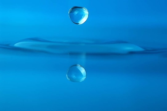 水滴反射