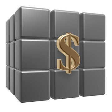 美元的立方體