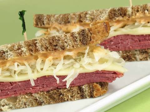大理石Rye Reuben