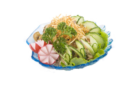 蘑菇沙拉