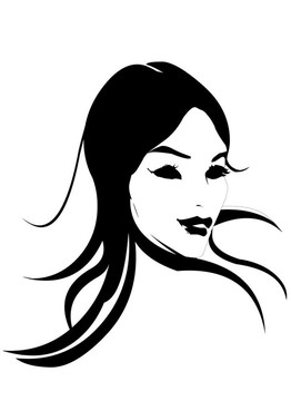 女人的臉
