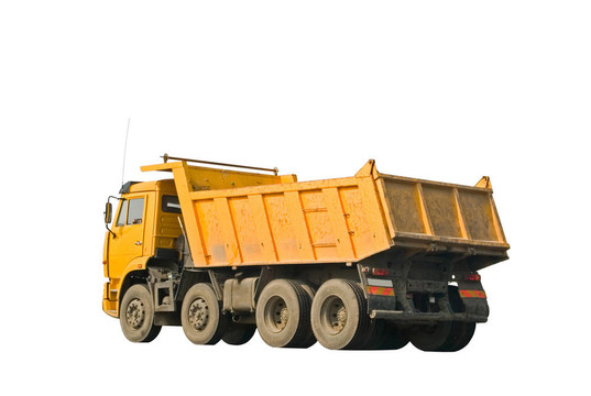 黃色的卡車(chē)