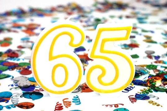 慶典蠟燭- 65號