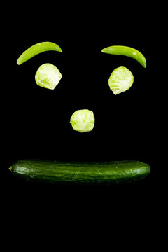 快樂的蔬菜