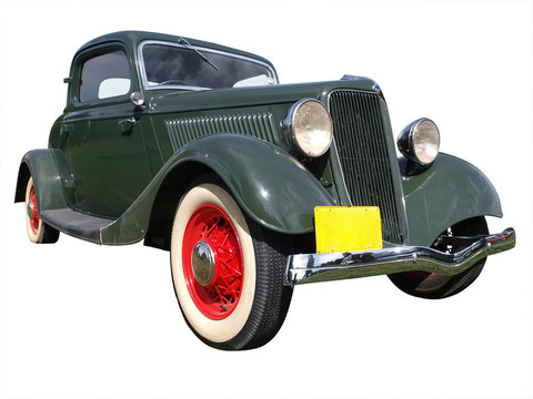 1934福特40