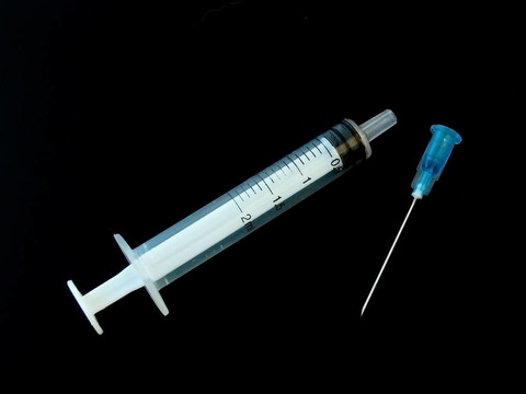 注射器和針頭