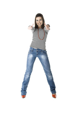 美女