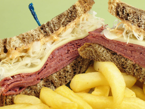 大理石Rye Reuben