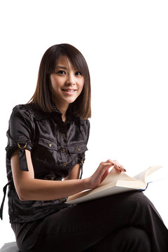 學習的女孩