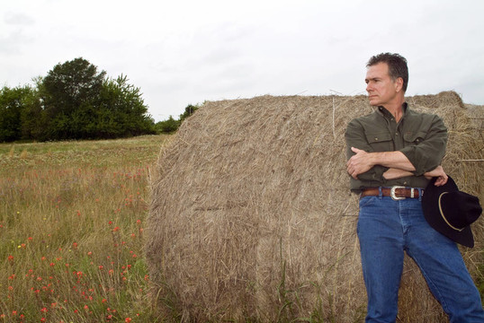 圓Hay Bale