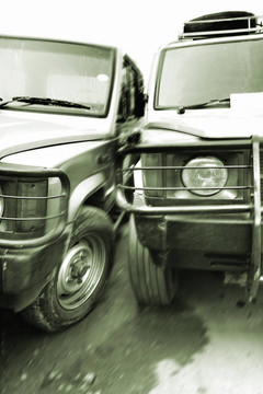 越野車