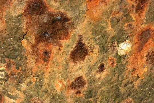 老Rusty Iron Plate的背景