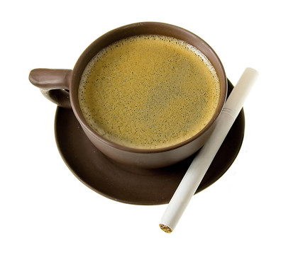 咖啡和cigarette9