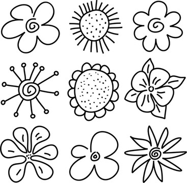 花