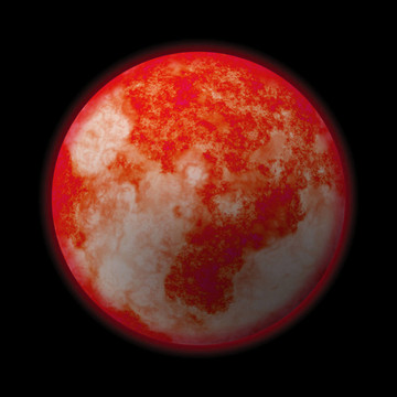 空間的星球