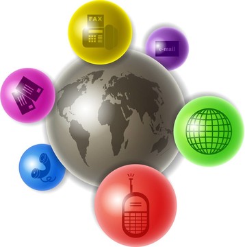 世界通信