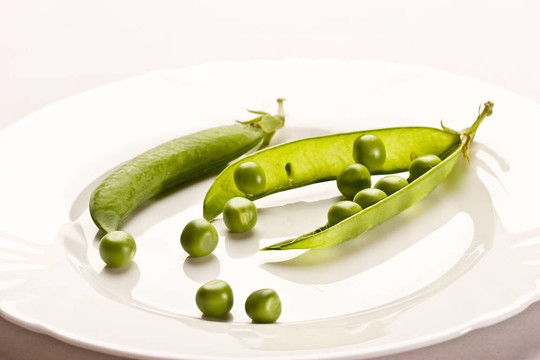 豌豆莢