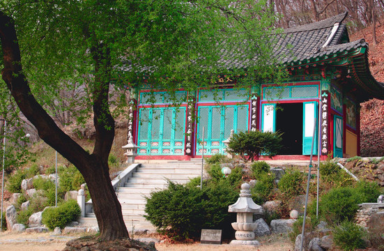 小寺廟。