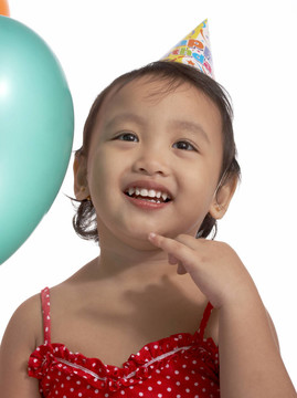 孩子抬頭