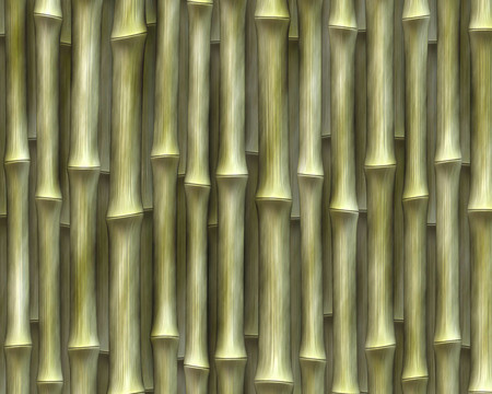 竹木背景