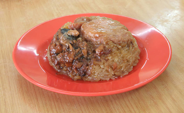 點(diǎn)心糯米肉菜在亞洲