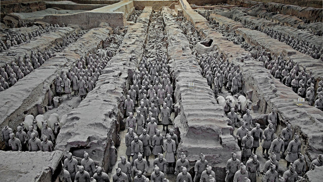 兵馬俑
