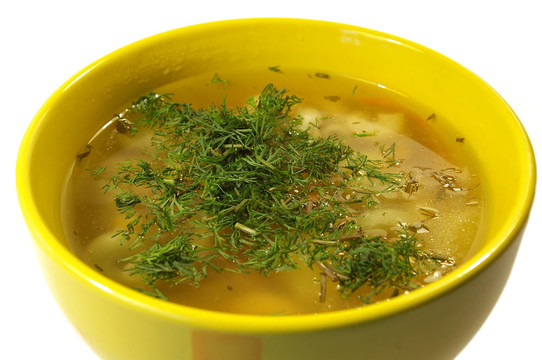 素菜湯