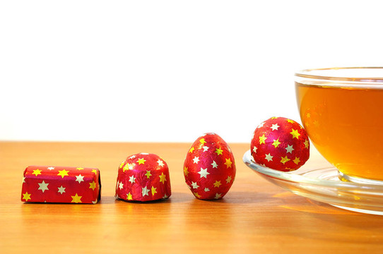 糖果和茶