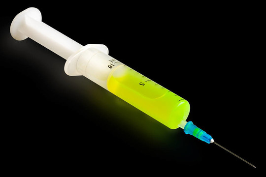 注射器（綠色）03