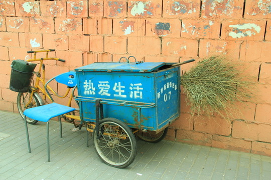 垃圾車
