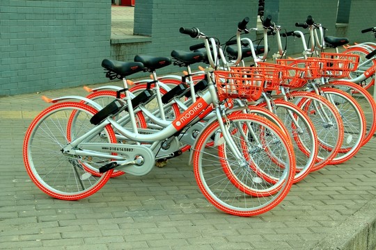 綠色出行自行車