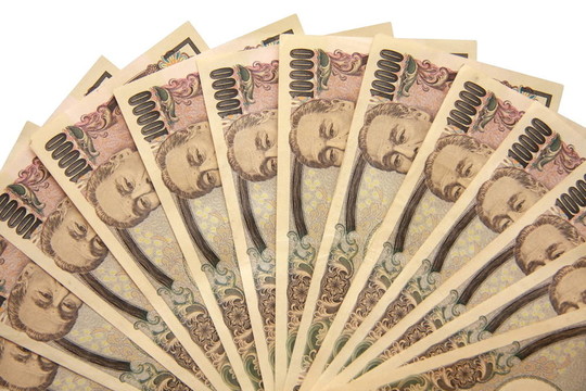 10000 Yen Bill Fan