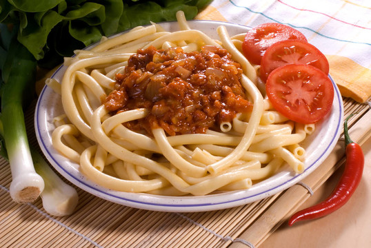 肉醬通心粉