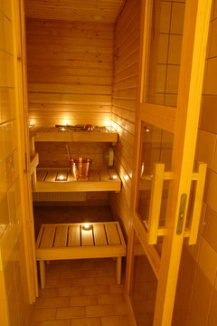 芬蘭桑拿室內(nèi)