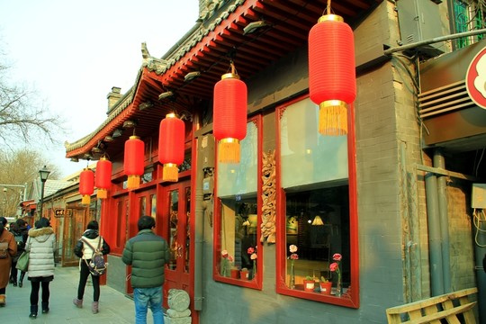 胡同燈籠