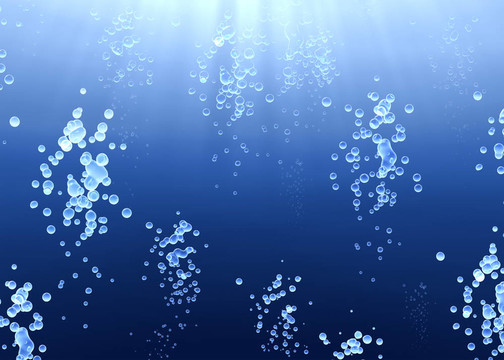 水中的氣泡