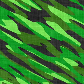 叢林軍事迷彩