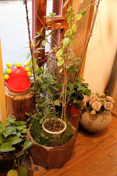 干花