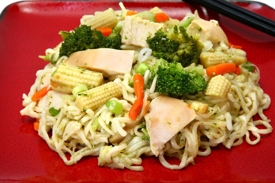 雞肉炒