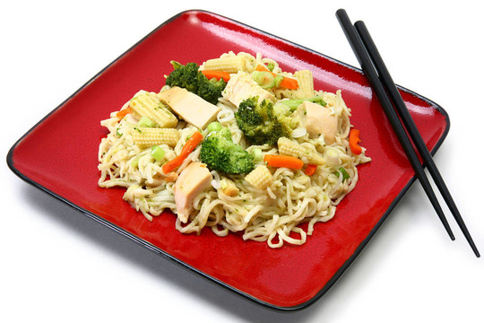 雞肉炒