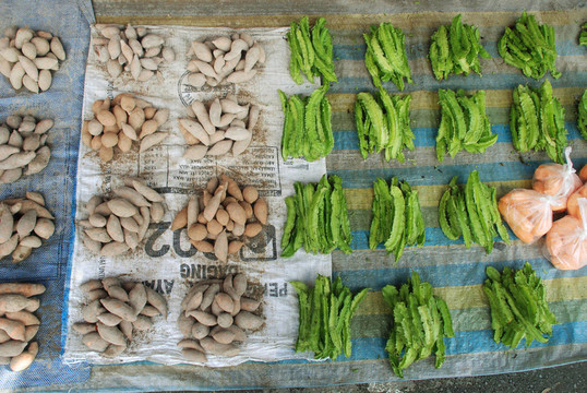 土豆和蔬菜