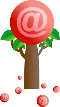 電子郵件的樹(shù)