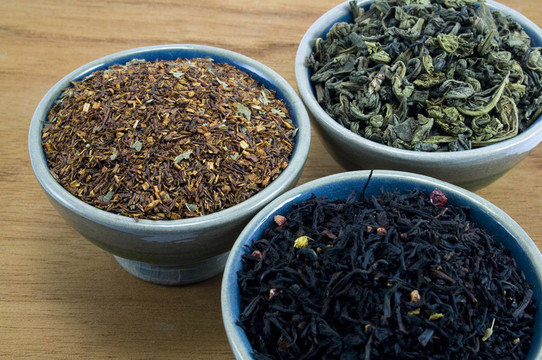 三種茶