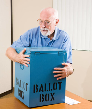 竊取選舉