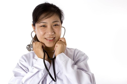 女醫(yī)生的肖像