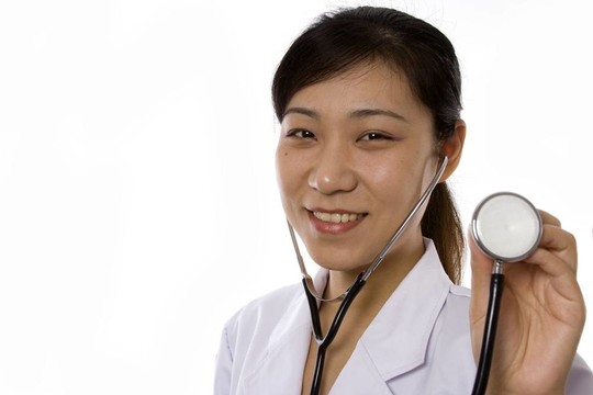 女醫(yī)生的肖像
